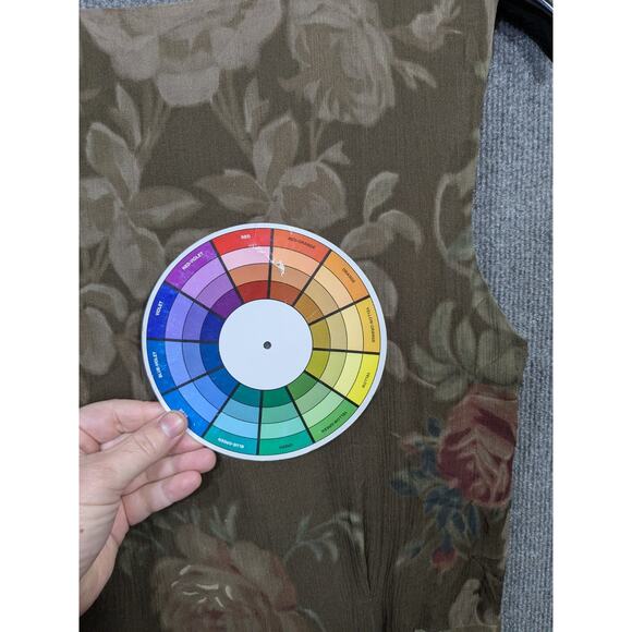 Ralph Lauren LRL Silk Dress Womens 8 Faux Wrap Ruffle Tank Feminine Soft Elegant - Picture 7 of 12